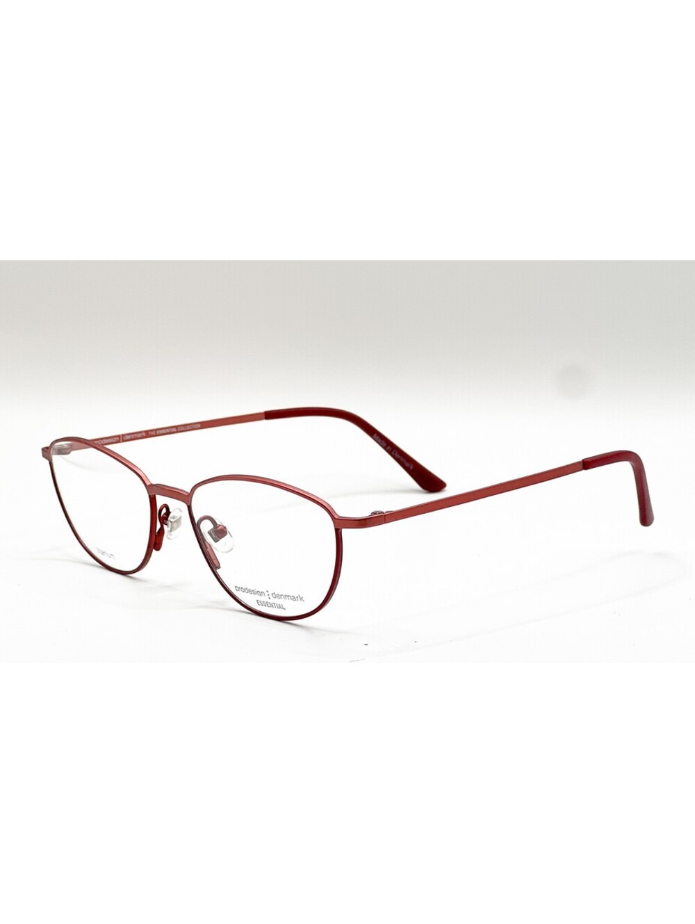Prodesign Denmark 1439 C.4111 Red Full Rim Authentic Eyeglass Frames 53-17-145